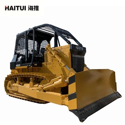 Bulldozer tat-tkaxkir tal-ġurnal tal-injam bil-winċ