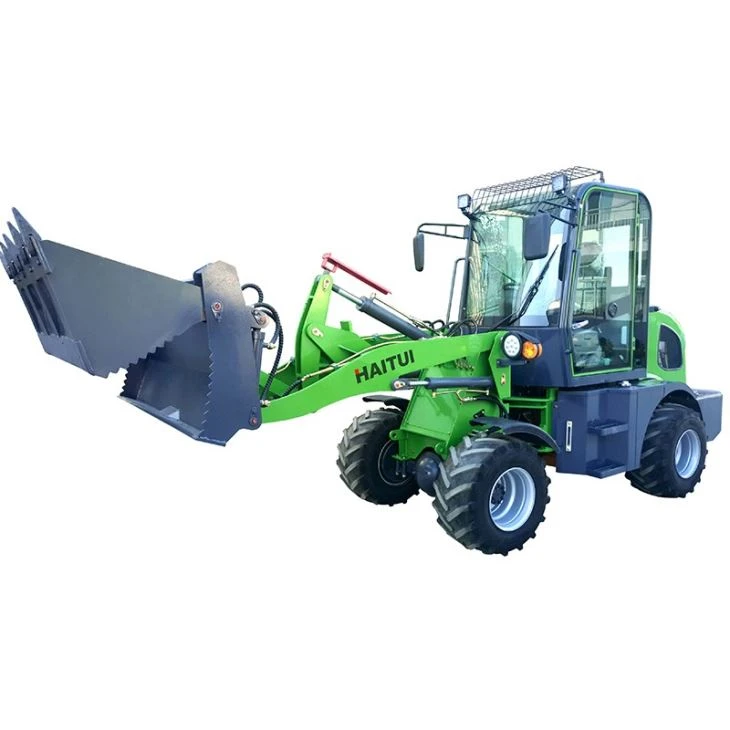 0.8 Ton Mini Tractor Wheel Loader With CE