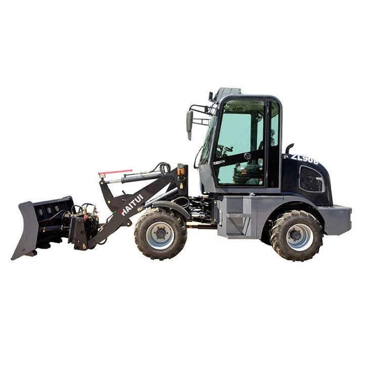0.8 Ton Mini Tractor Wheel Loader With CE